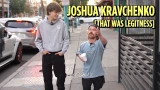 The "THAT WAS LEGITNESS" Kid Now - Joshua Kravchenko