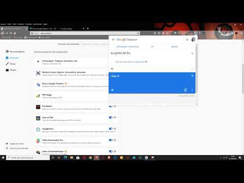 Qual tradutor eu uso no firefox