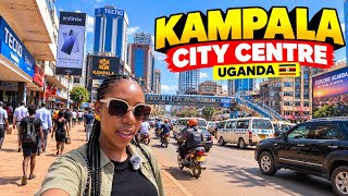 What Does Kampala, Uganda REALLY Look Like? 🇺🇬 | City Center Walk