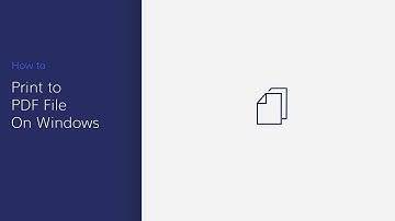 Print to PDF on Windows with PDFelement