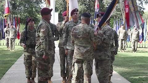 XVIII Airborne Corps hosts change of command, welcomes familiar Fort Bragg leader to  (2019) 🇺🇸