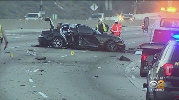 Wrong-Way Crashes Unfold On Southern California Roads Overnight