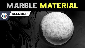 Marble Material in Blender Eevee 2.82 - Tutorial