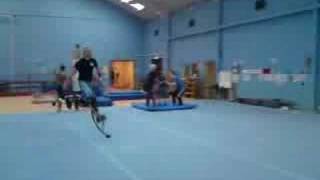 Inward Double leg 360 + Pro Jumps frontflip