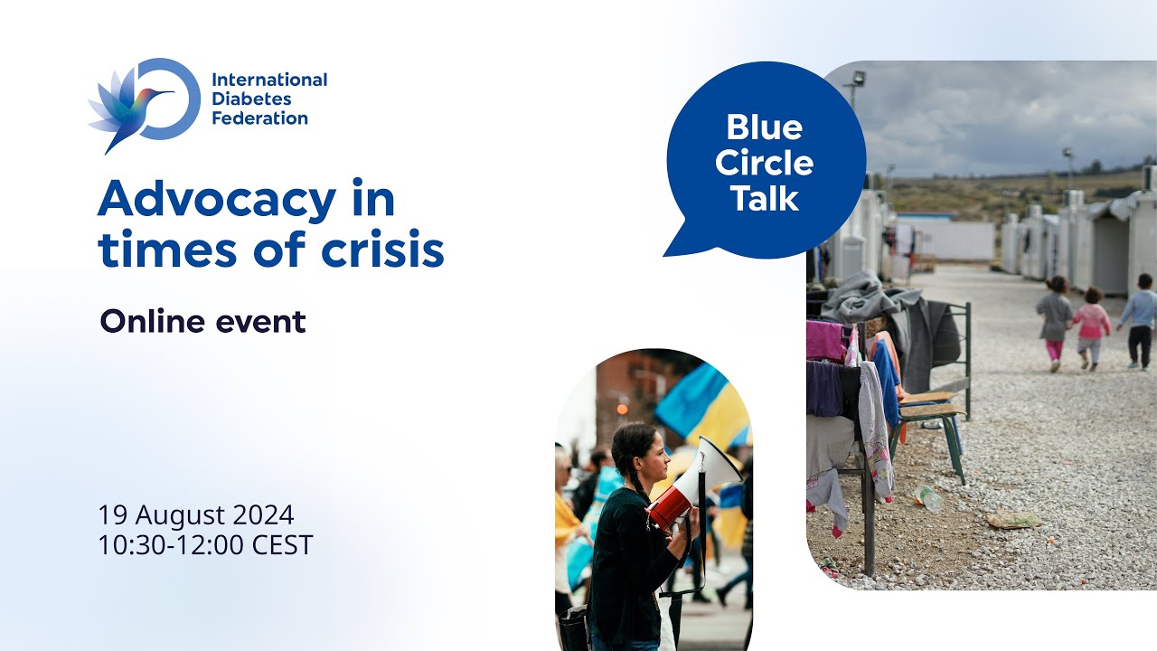 Blue Circle Talk | Advocacy in times of crisis