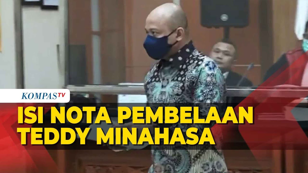 [FULL] Teddy Minahasa Bacakan Pleidoi, Singgung Linda dan Kasus Narkobanya Konspirasi