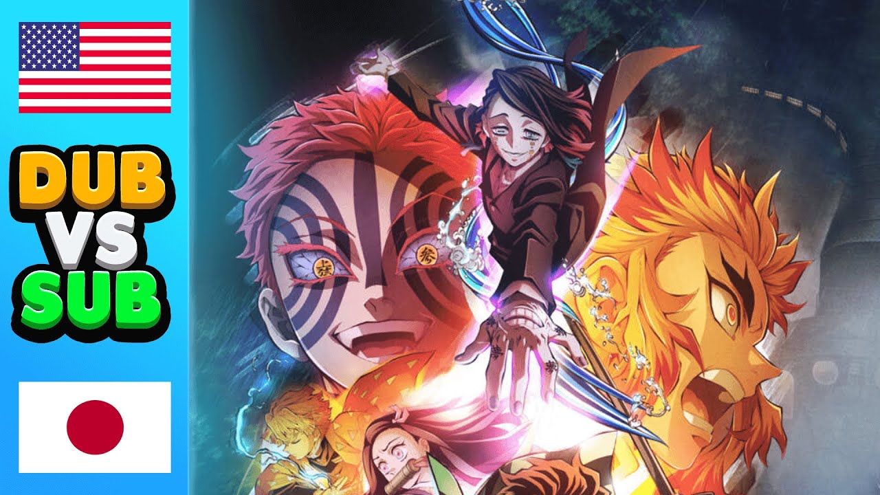 Dub PT) The Movie: Mugen Train Demon Slayer: Kimetsu no Yaiba