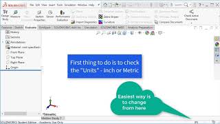 ENGR 6: SolidWorks Basic - Creating a Part Document