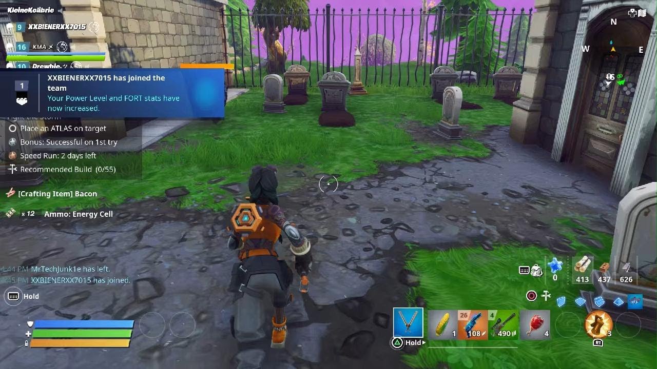 Fortnite STW Gimme Three - Mission 5 (Quest Page 2/8 save 3 survivors in 3+ zone