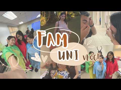 Fam/Uni Vlog