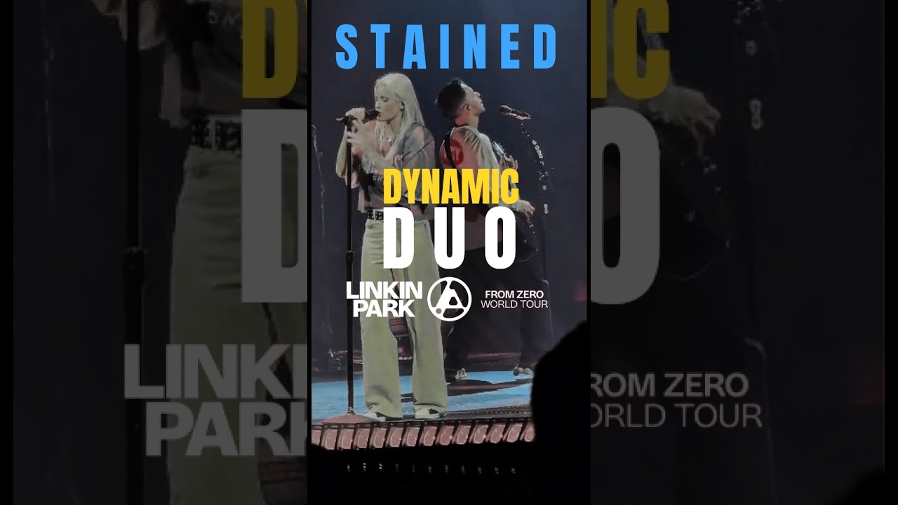 Dynamic Duo Mike & Emily - Stained Live at Portland - LINKIN PARK 