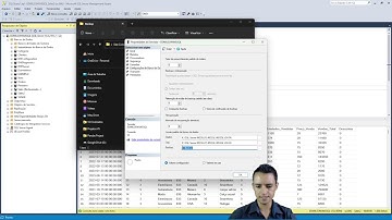 Restaurando backup de  Banco de Dados  - SQL Com Visual Studio-ETL- Banco de Dados
