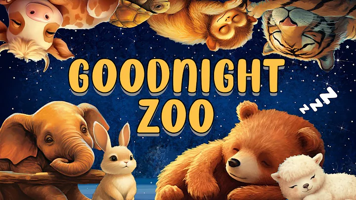Bedtime Story about Zoo, Good Night Cute Animals 🐏🌙