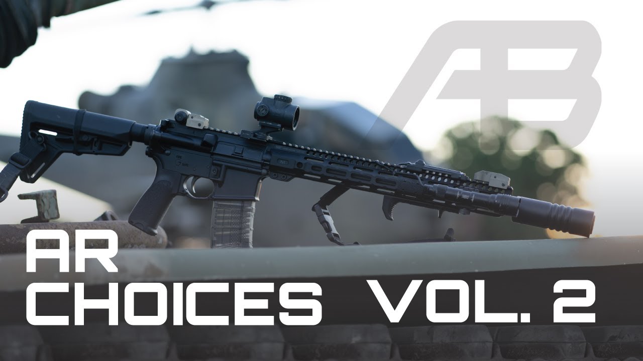 Choosing a Suppressor - 16" AR