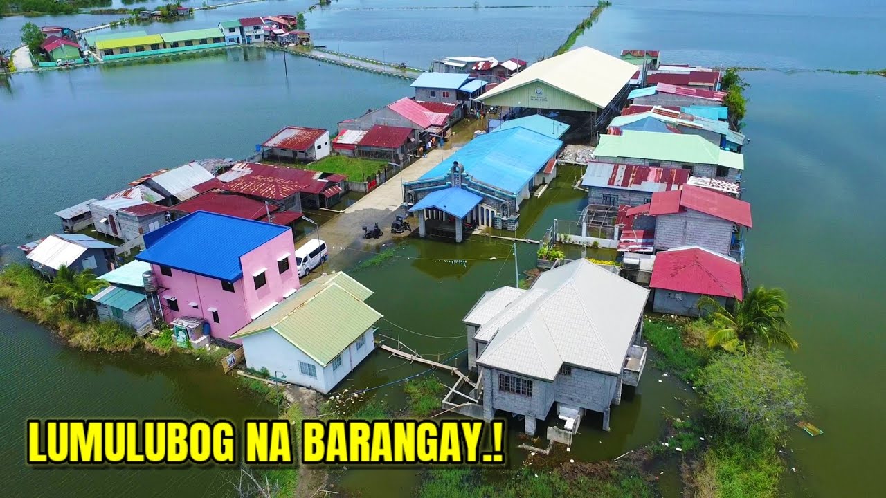 ANG LUMULUBOG NA BARANGAY SA PAMPANGA