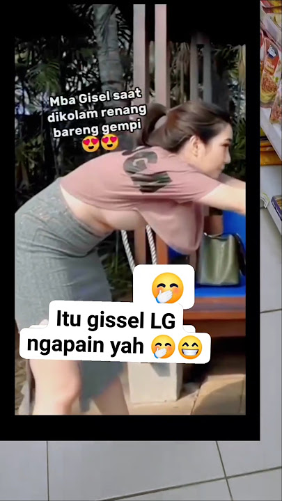 Gisel lagi ngapain yah #giselle #shorts #viralshorts