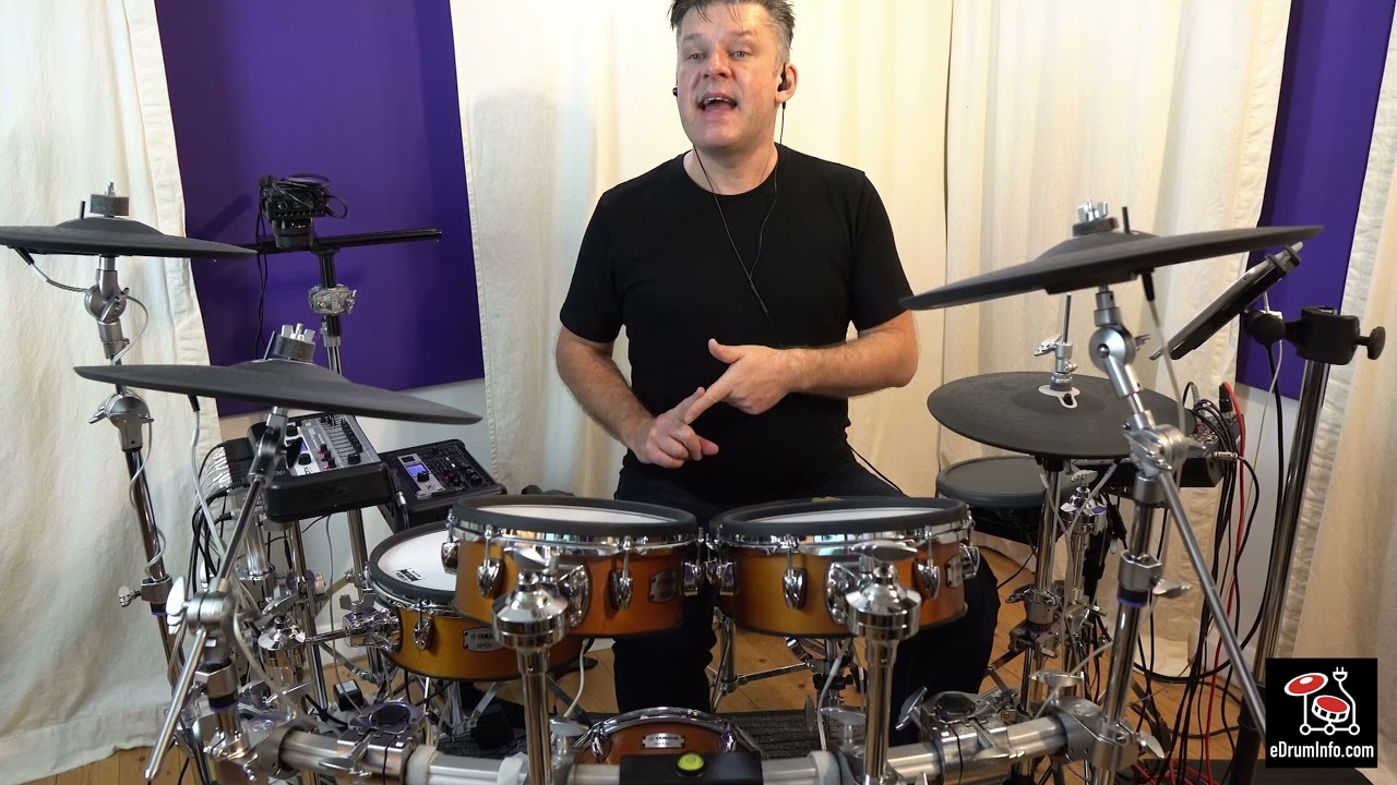 1 of 14 - Yamaha DTX8 and DTX10 Introduction