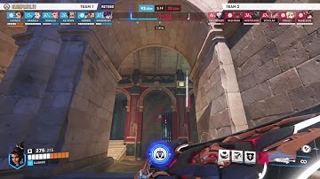 Pixel Vendetta + POTG by DJANGO — Overwatch 2 Replay RZ7X5D