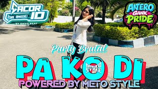 DJ PARTY BRUTAL METO STYLE TANYA PA KO DI (REMIX GACOR ID FT ANTERO GANK FYP 2026)