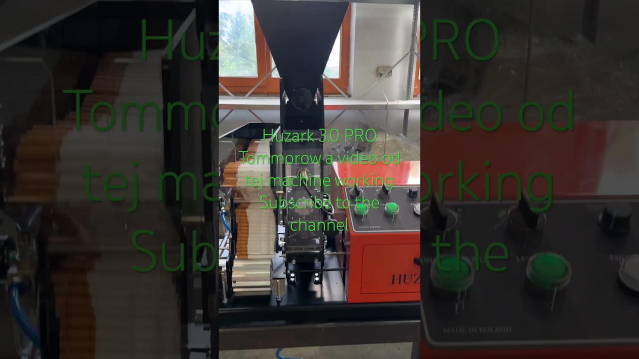 huzark cigarette machine Cigarette filling machine Huzark 3.0 60pcs/min