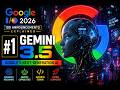 100 Google I/O 2026 Announcements Explained – #1 Gemini 3.5: Google's Next-Generation AI