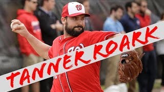 Tanner Roark 2017 Highlights [HD]