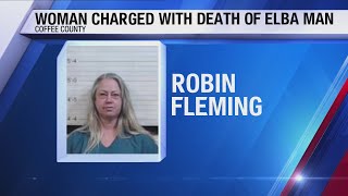 Covington County woman charged with the 2021 death of an Elba man