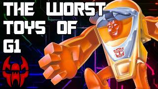 What Are The Worst G1 Transformers Toys?