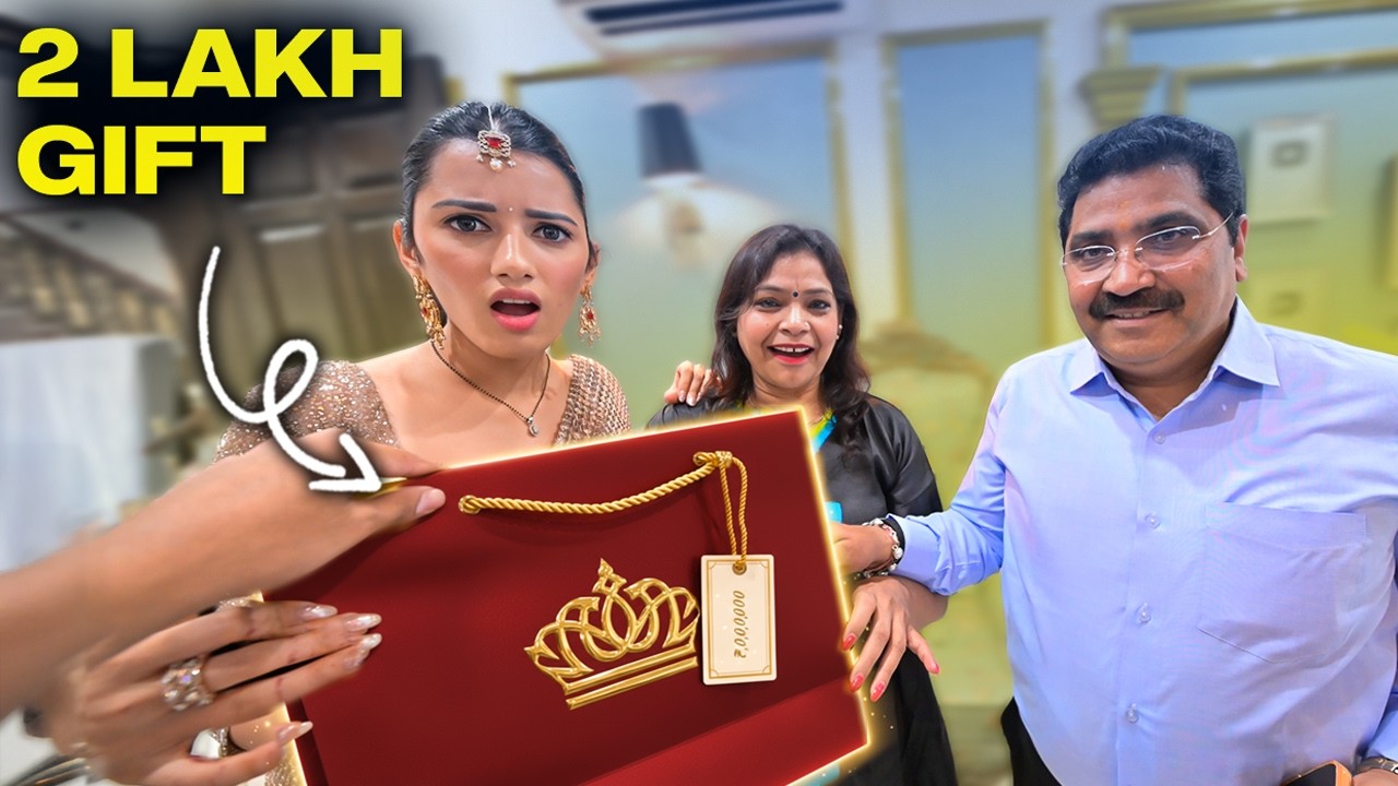 Dhanteras par Sasu ji ko Gift kiya 2.5 lakh ka Bada Surprise