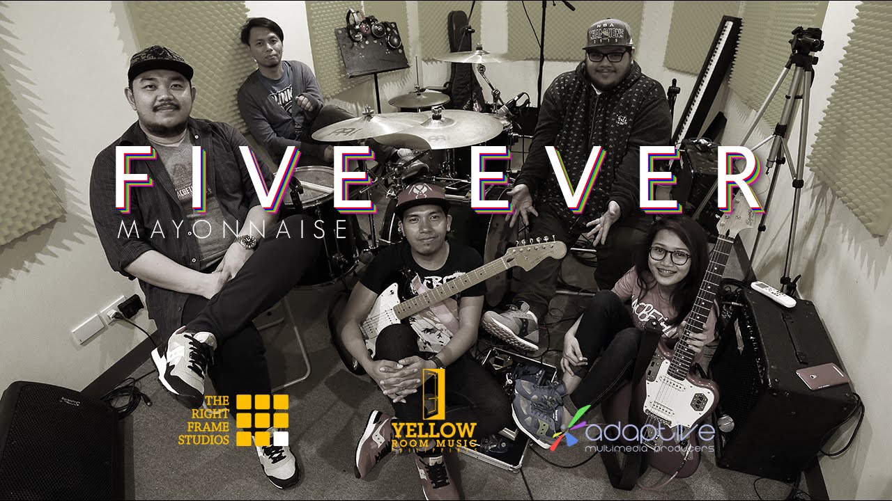 Mayonnaise Five Ever (Official Music Video) YouTube