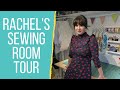 Rachel's Sewing Room Tour - Sewing Room Organization Ideas On A Budget