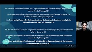 PROFITABILITY AND SERVICE QUALITY ANALYSIS FOR CONVERGE ICT. SOLUTIONS, INC.