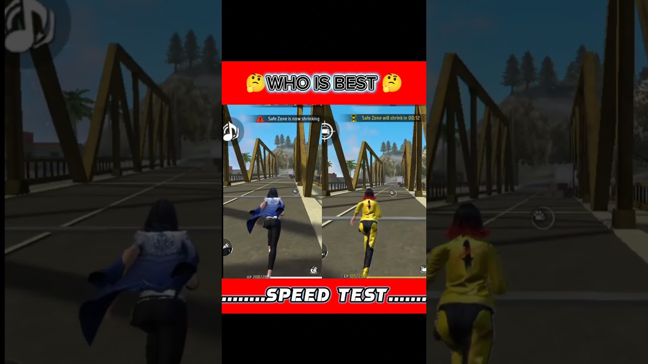 LUNA vs KELLY || speed test|| 