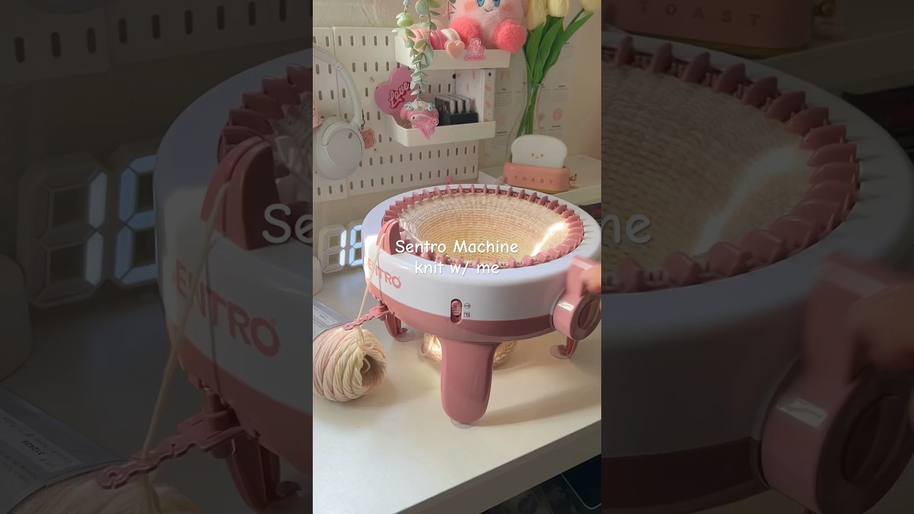 Sentro Knitting Machine – 48 Needles