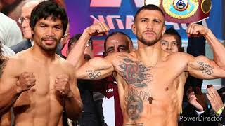 A fight that should've happened! Manny Pacquiao, Vasyl Lomachenko #boxing