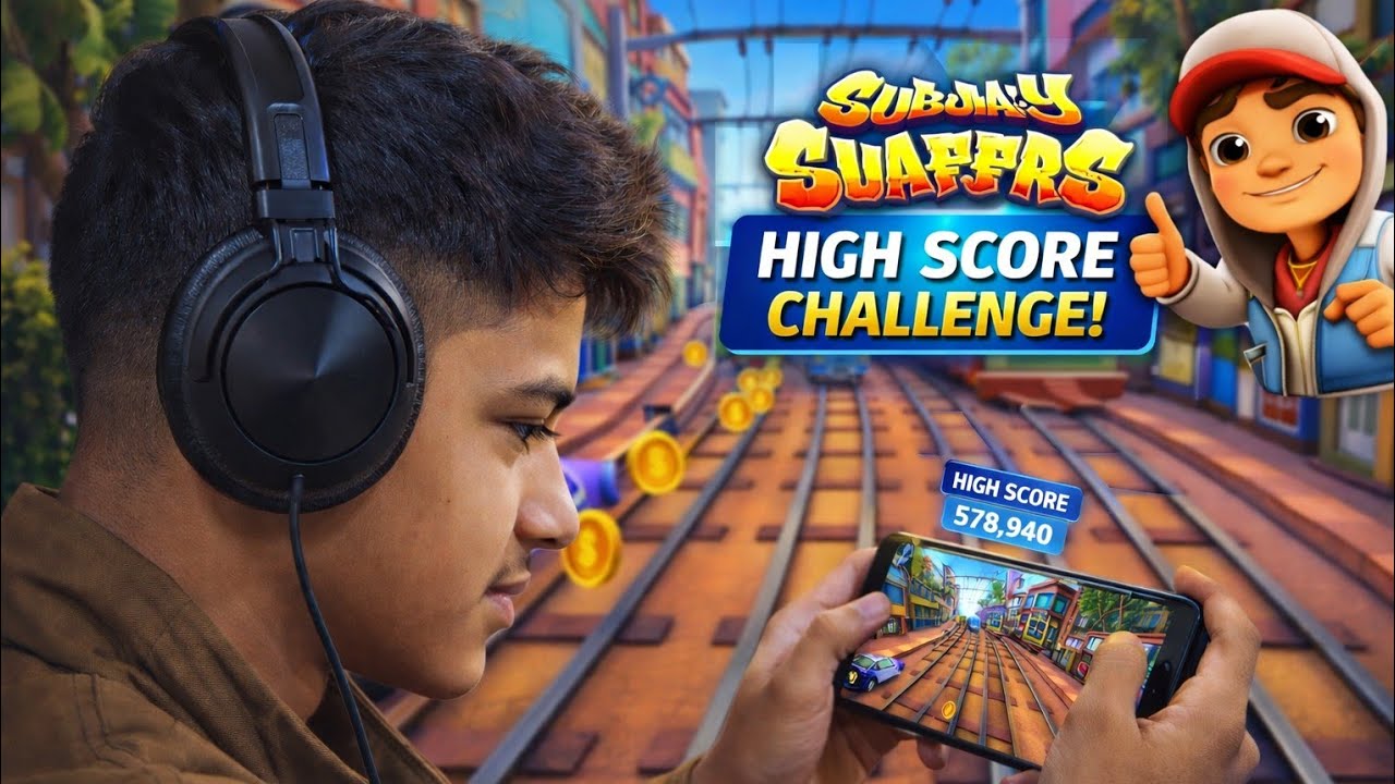 Subway Surfers beat to highest world record