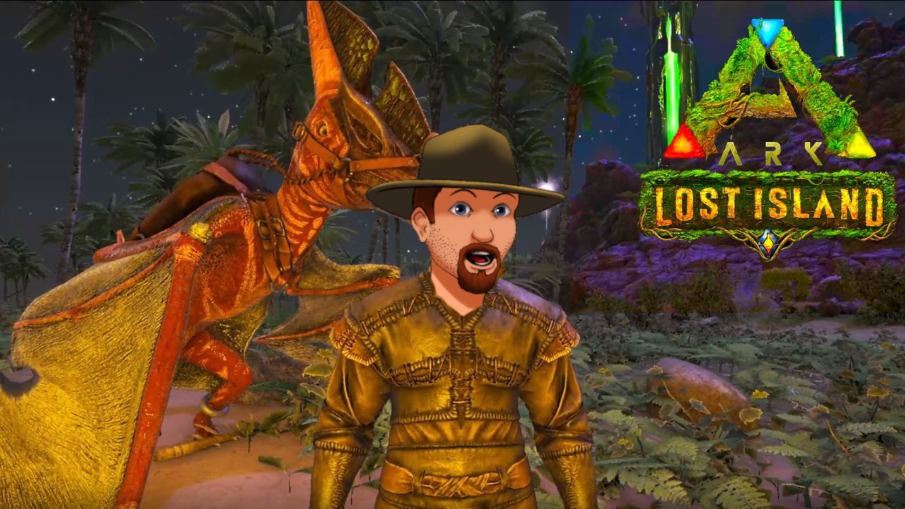 ARK LOST ISLAND EP. 1.2 - FINALLY A Server Cluster I Like!