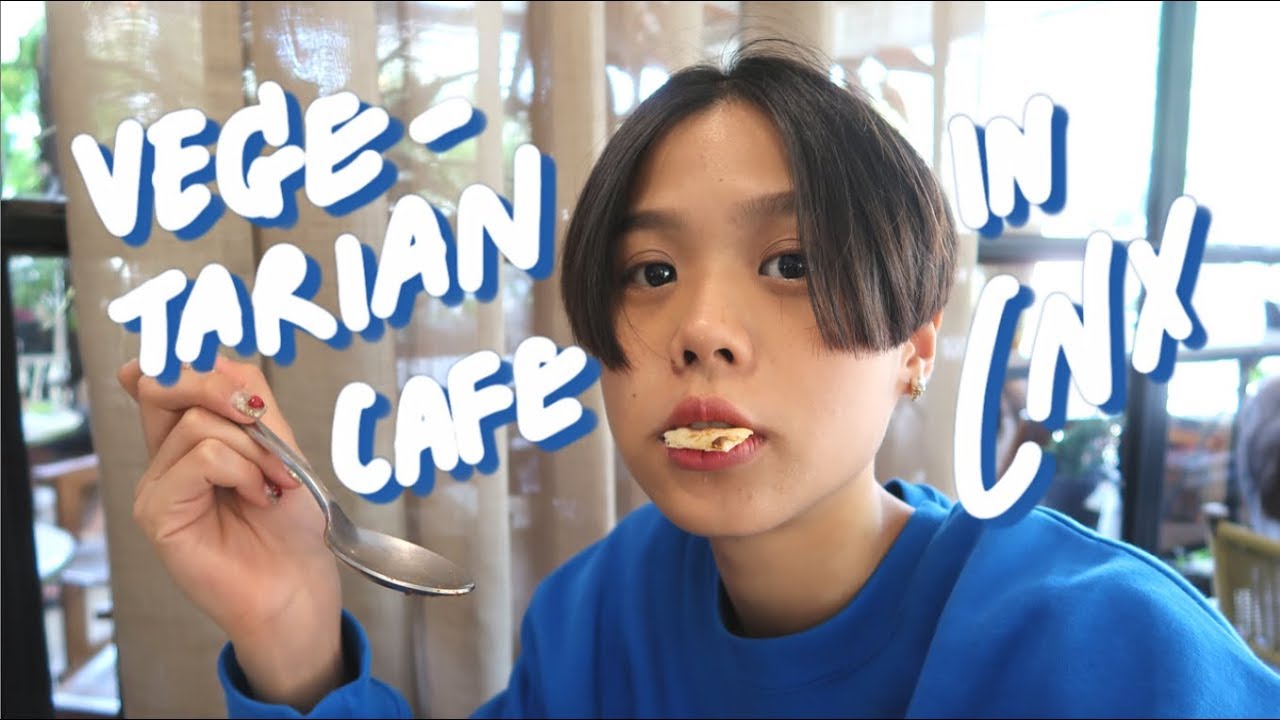 [VLOG] Vegetarian Cafe+Shopping Haul! เจอร้านมังในเชียงใหม่ 🌽 - YouTube