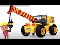 Construction Vehicles Song | Construction trucks for kids,Tractor | +More Jugnu Kids nursery rhymes