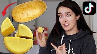 I Tried That Vegan TikTok Potato Cheese (yikes)