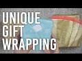 How to do Unique Gift Wrapping : DIY