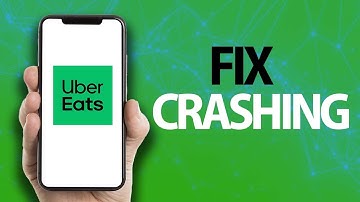 How To Fix Uber Eats App Crashing | Easy Quick Solution