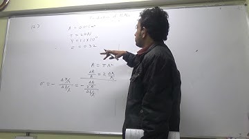 IIT JEE Physics 15 Bulk Properties 07 HC Verma Problem no 12 || by Abhishek Kumar Physics