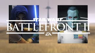 Star Wars Battlefront 2: &quot;Rebels&quot; Season - MAPS, HEROES, SKINS and MUSICAL THEMES