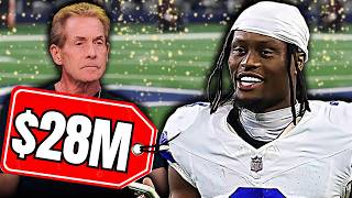 Skip Bayless HATES George Pickens On The Franchise Tag