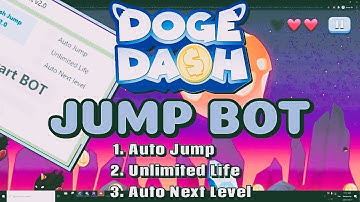 Jump Bot v3.0 for Doge Dash *Python Bot* / NFT, P2E | No Mistakes !