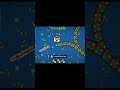 worms zone magicnl gameplay#shorts#short #viral #trending#wormszone#wormszoneio #worms #gameplay