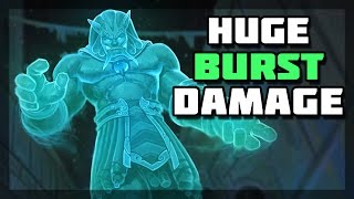 Hearthstone - Huge Burst Damage
