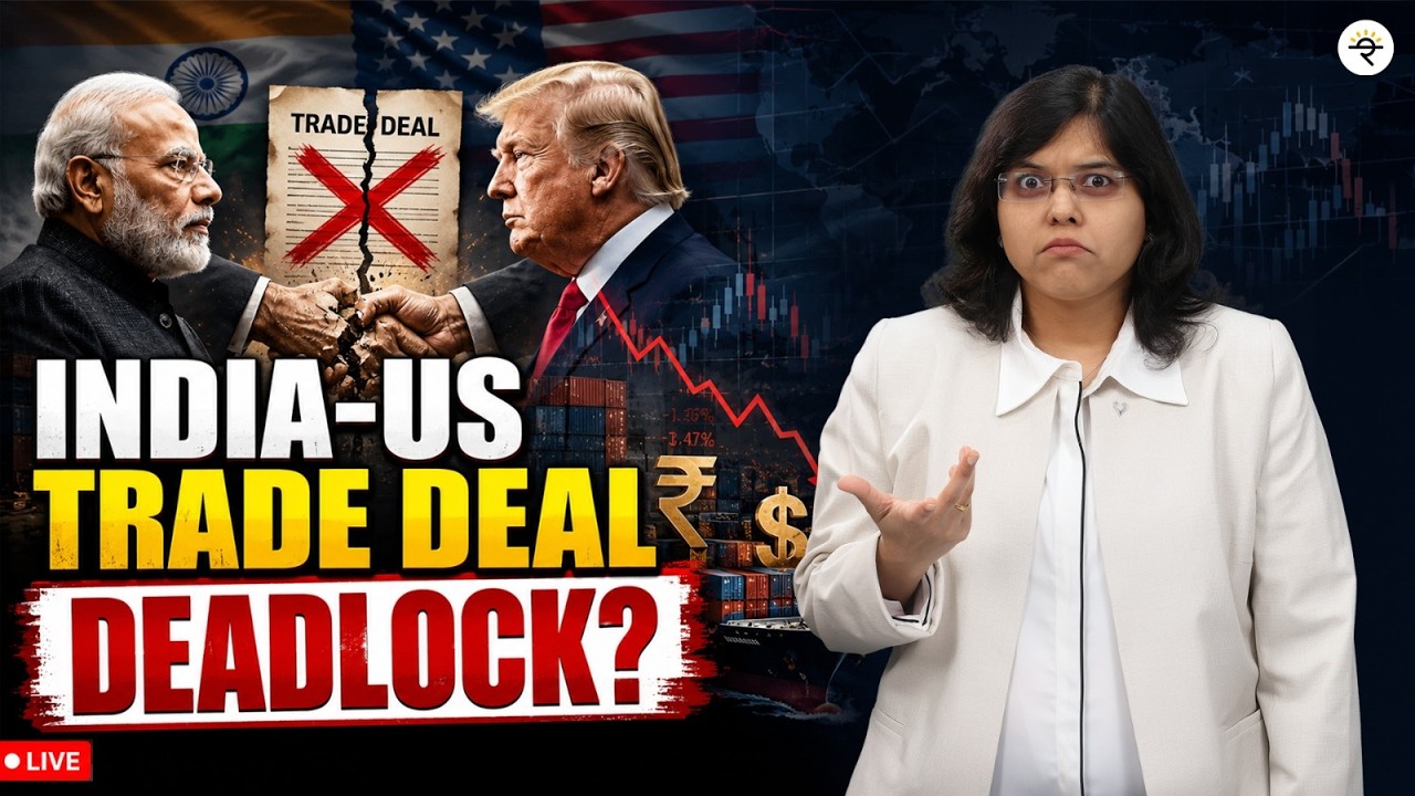 INDIA-US Trade Deal | Key Updates | CA Rachana Ranade