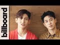 Capture de la vidéo Tvxq! Discuss New Music After A Long Hiatus | Billboard